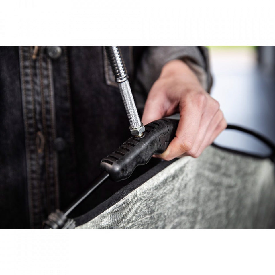 Manfrotto - Micro Pince à mâchoires d'extrémité 2"