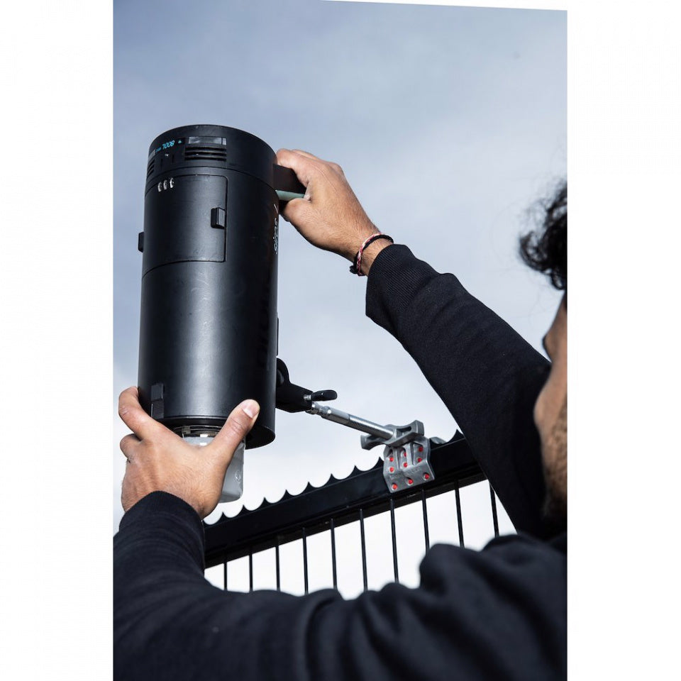 Manfrotto - Pince à mâchoires 6'' pour étau d'extrémité