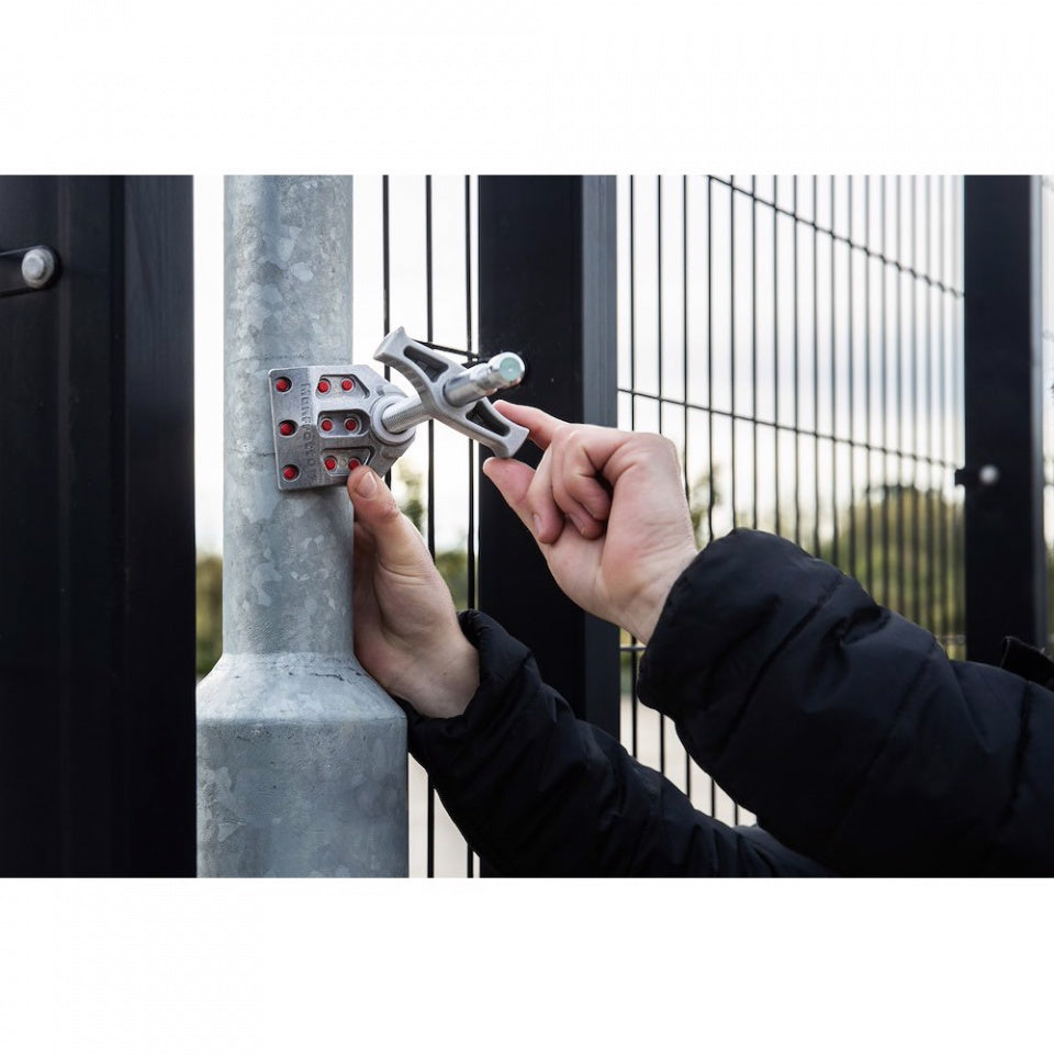 Manfrotto - Pince à mâchoires 6'' pour étau d'extrémité