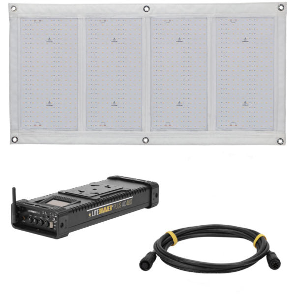LiteTile Plus Duo Kit, 2×4, Hybride, Kit complet