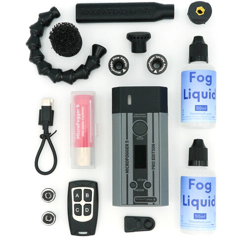 Kit Ultime Machine à fumée portable Vosentech MicroFogger 5 Pro