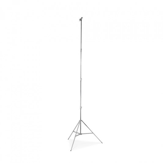 Avenger Pied d'éclairage Overhead en acier 56 CS Large à base large, 3 sections, 560 cm/18,3 pi