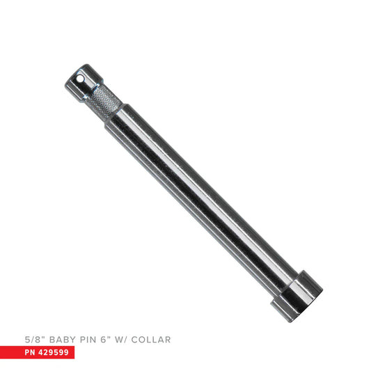 Tige 6 po avec collet