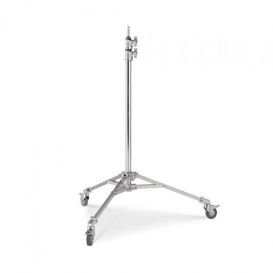 Base basse à roulettes Avenger Baby 290 cm/114 po, base en acier chromé, montants en aluminium