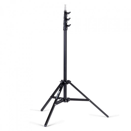 Avenger Pied Bébé 35 Noir 350 cm/138 po en Alu à Triple Colonne