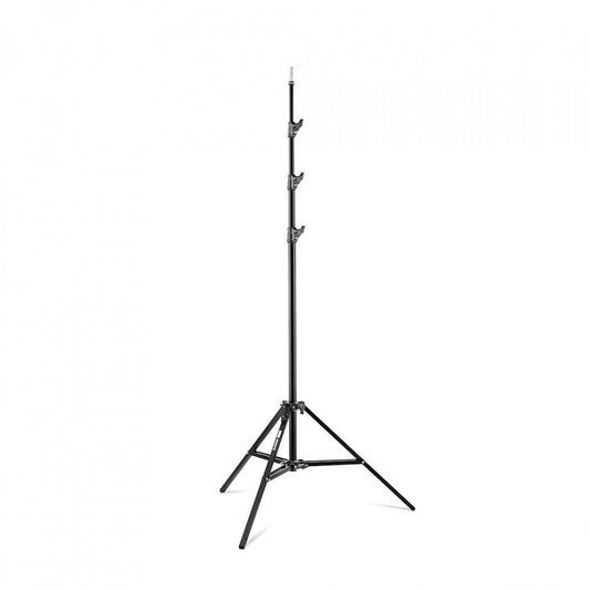 Avenger Pied Bébé 45 Noir 450 cm/178 po en Alu à Triple Colonne
