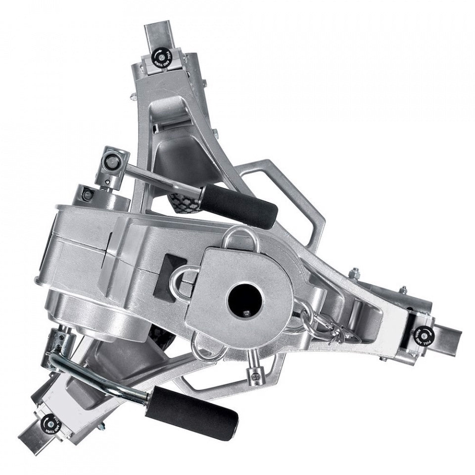 Avenger - Pied Junior Avenger Long John Silver 340cm/134'' avec Roues FF