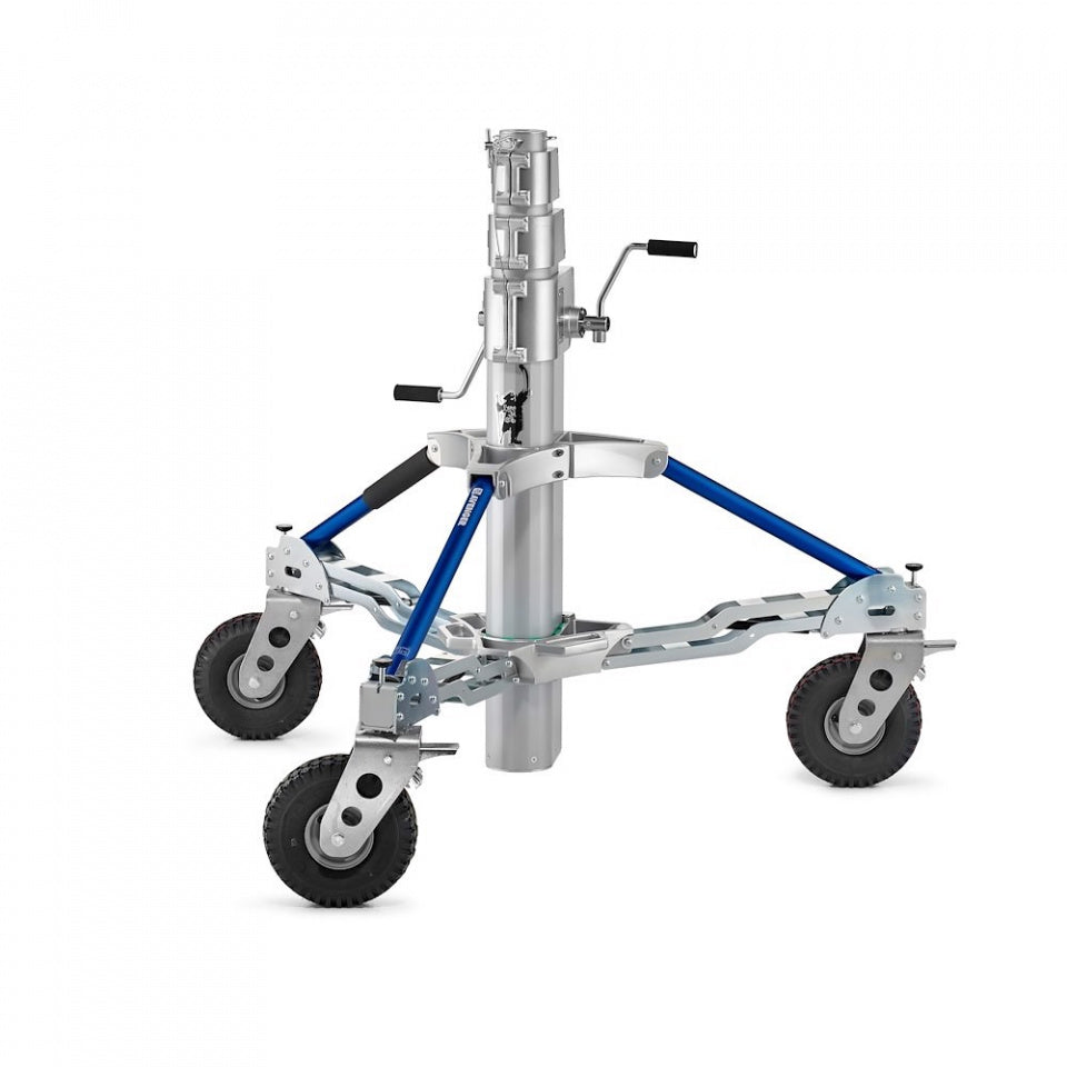 Avenger - Pied Junior Avenger Long John Silver 340cm/134'' avec Roues FF