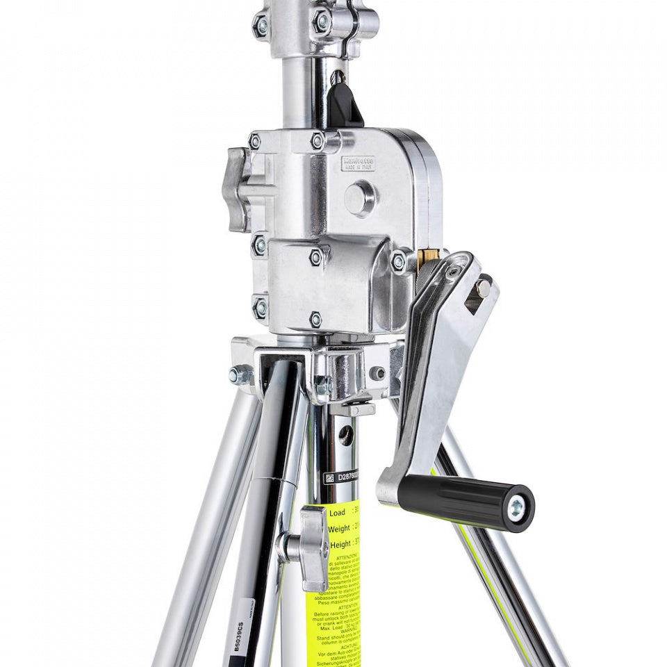 Avenger Pied élévateur CS 3.9m/12.8' LowBoy 2 colonnes, roues freinées