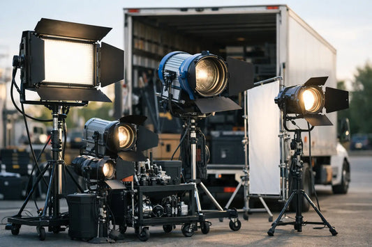 Film Lighting Equipment Rental That Fits Set Work