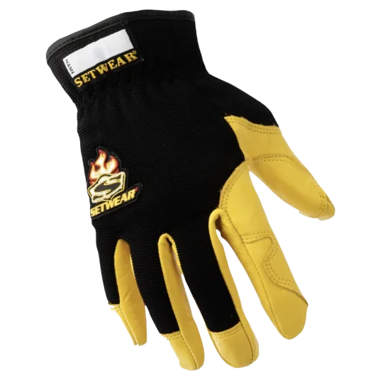 Pro Leather Tan Glove