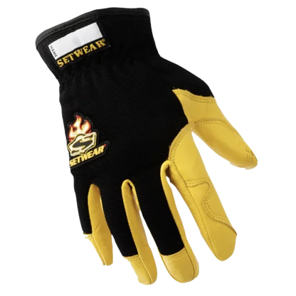 Pro Leather Tan Glove