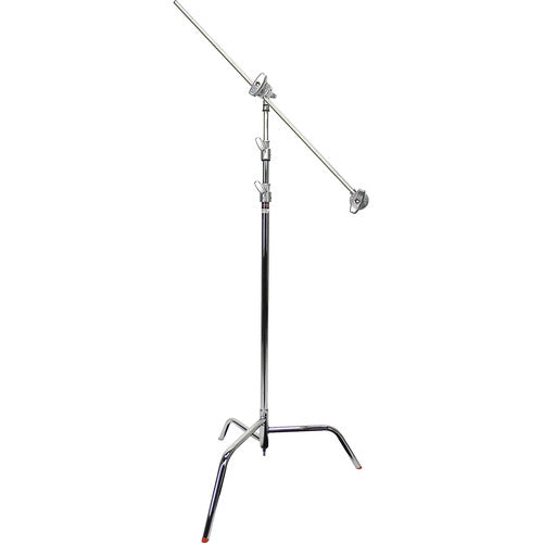 Matthews 40" C-Stand with Spring-Loaded Base, Grip Head, & Arm Kit 10.5'