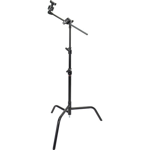 Matthews 20" Double Riser C-Stand with Grip Head and Arm (Black Finish)