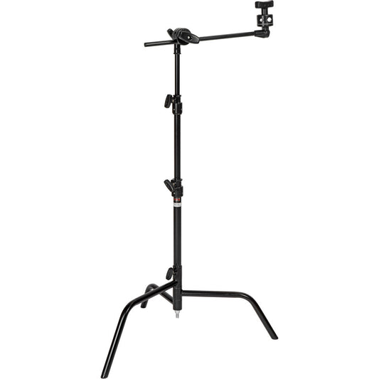 Matthews 20" C+ Stand avec Turtle Base, Grip Head and Arm Kit (Noir) 