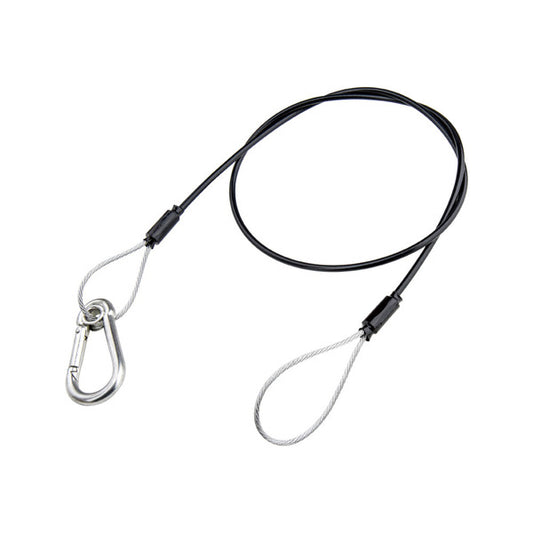 KUPO 70cm Safety Wire- 3.0mm Diameter with PVC Jacket