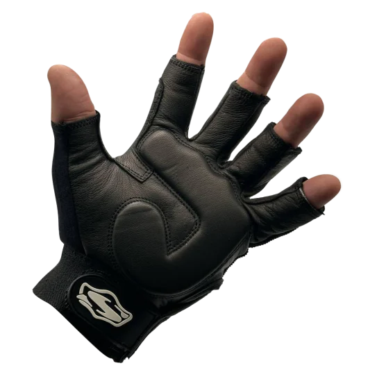 Leather Fingerless Glove