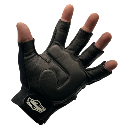 Leather Fingerless Glove
