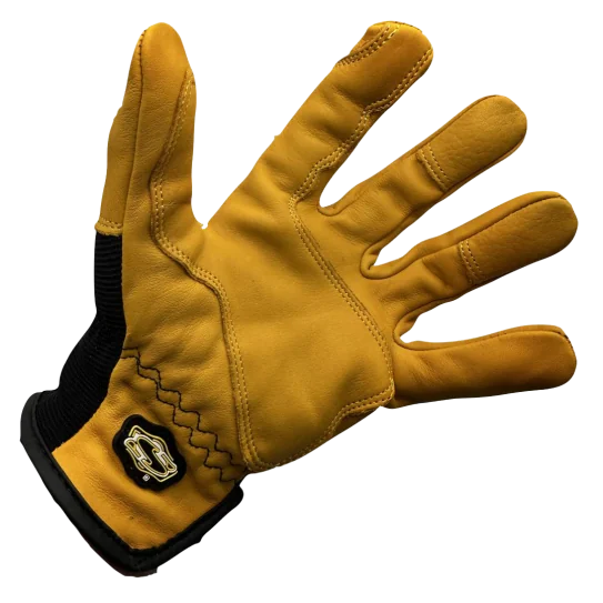 Pro Leather Tan Glove