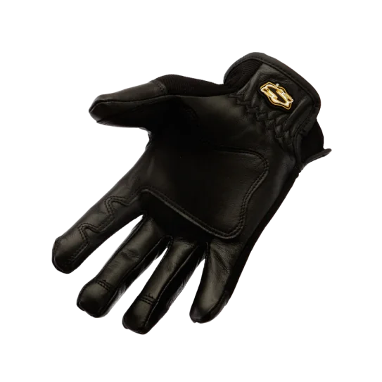 Pro Leather Black Glove