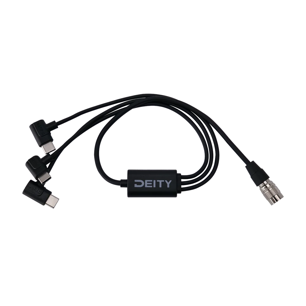 SPD-HR3U - 4-Pin to Triple USB-C Cable