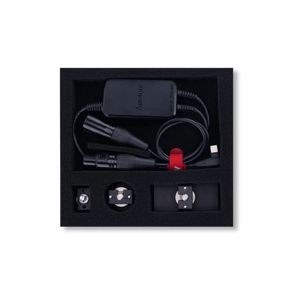Aputure Active USB-C to 5-Pin DMX In & Out Adapter for MT Pro, MC Pro & INFINIBARs