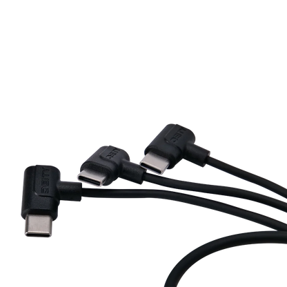 SPD-HR3U - 4-Pin to Triple USB-C Cable