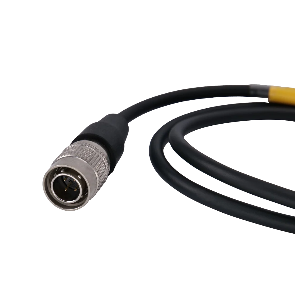 SPD-HRDC - Câble d'alimentation à 4 broches vers câble CC verrouillable de 5,5 mm