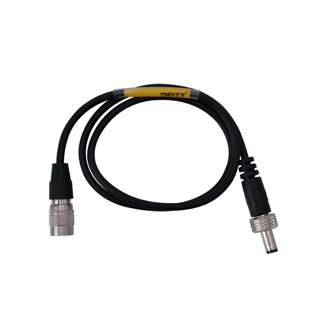 SPD-HRDC - Câble d'alimentation à 4 broches vers câble CC verrouillable de 5,5 mm