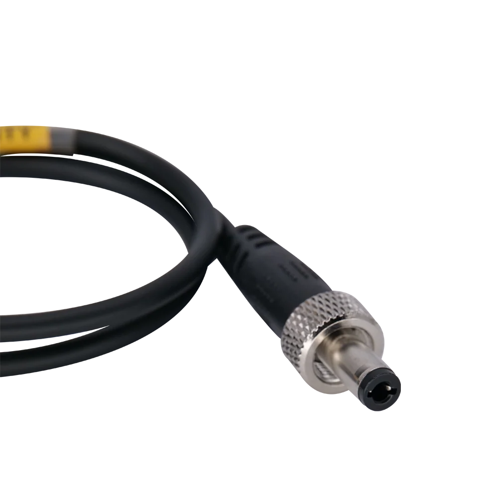 SPD-HRDC - Câble d'alimentation à 4 broches vers câble CC verrouillable de 5,5 mm