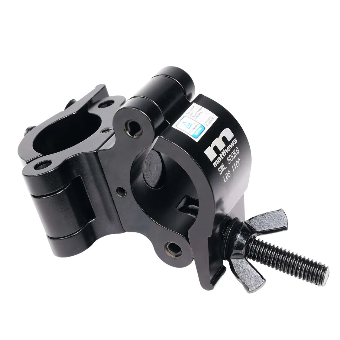 Pinces pour grille en aluminium