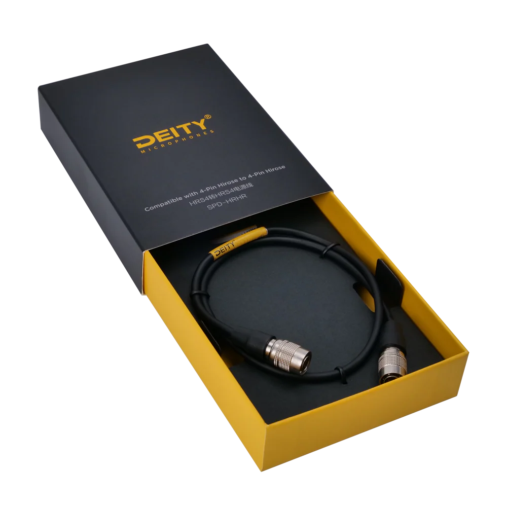 SPD-HRHR - Connecteur d'alimentation 4 broches vers connecteur 4 broches