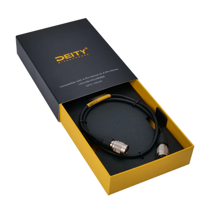 SPD-HRHR - Connecteur d'alimentation 4 broches vers connecteur 4 broches