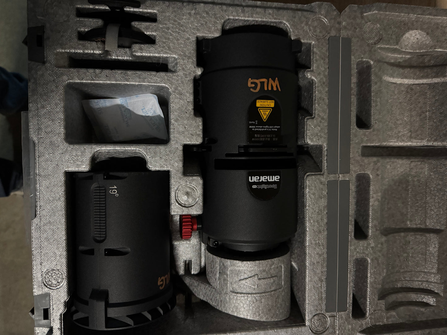 amaran Spotlight SE (19°Lens Kit) - Rental Stock