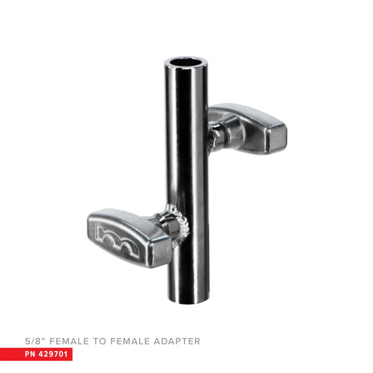 5/8" Female to Female Adapter