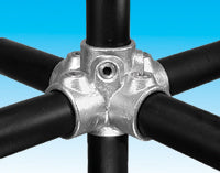 Alvin Kee Clamp - Four Socket Cross