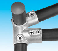 Alvin Kee Clamp - Side Outlet Elbow & Tee Combination