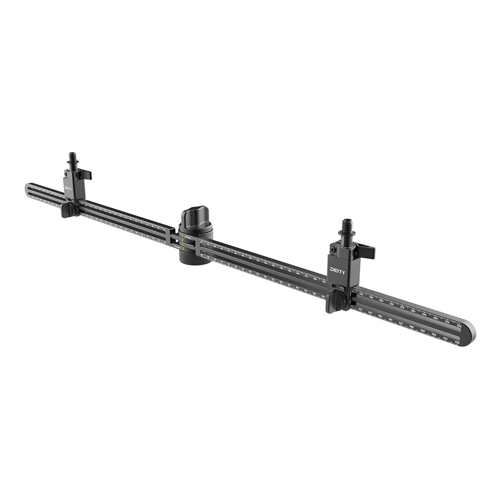 AMB1 - Adjustable Mounting Bar for Stereo Microphones or Antenna