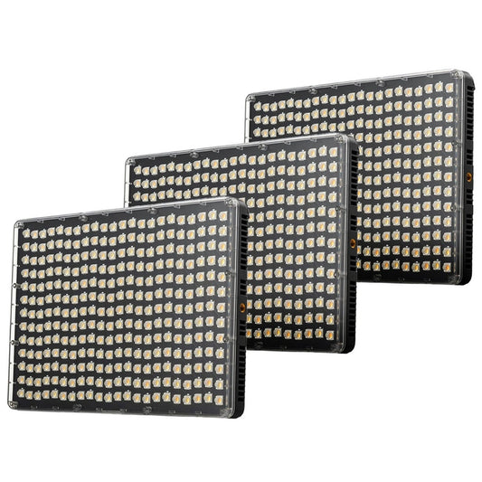 Panneau LED bicolore Amaran P60x | Trousse à 3 lumières 