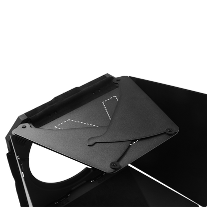 Aputure - Storm CF7 Fresnel and Barndoor Kit