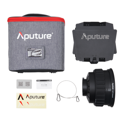 Aputure - Storm CF7 Fresnel and Barndoor Kit