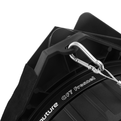 Aputure - Storm CF7 Fresnel and Barndoor Kit
