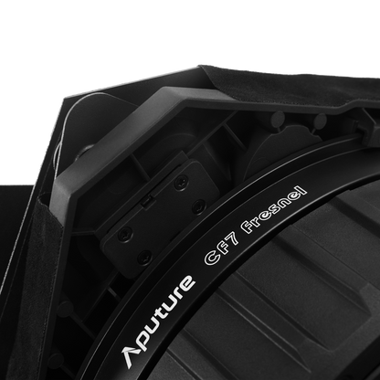 Aputure - Storm CF7 Fresnel and Barndoor Kit