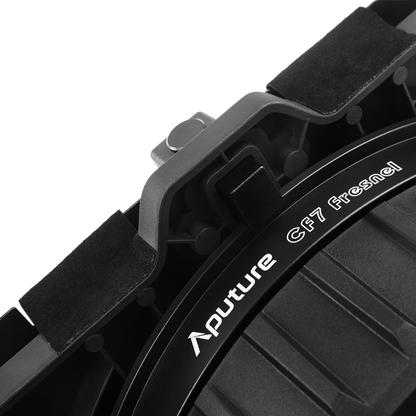 Aputure - Storm CF7 Fresnel and Barndoor Kit