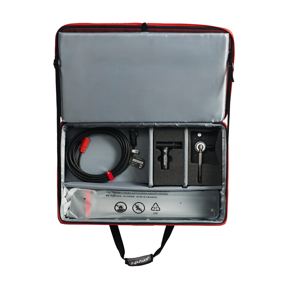 Aputure INFINIMAT 2x4 with Clear Softbox