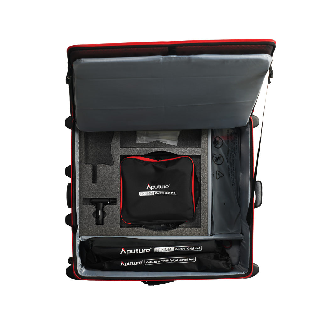 Aputure INFINIMAT 4x4 with Clear Softbox