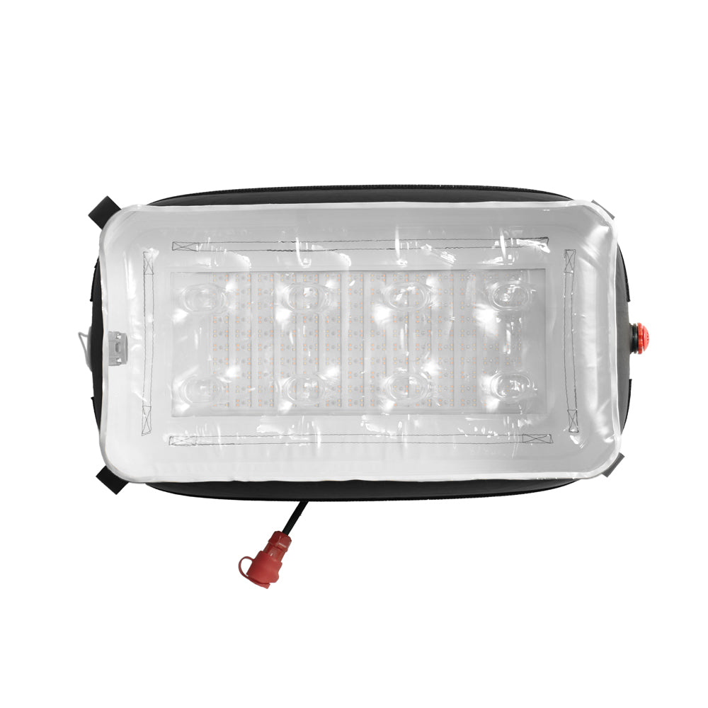 Aputure INFINIMAT 1x2 with Clear Softbox