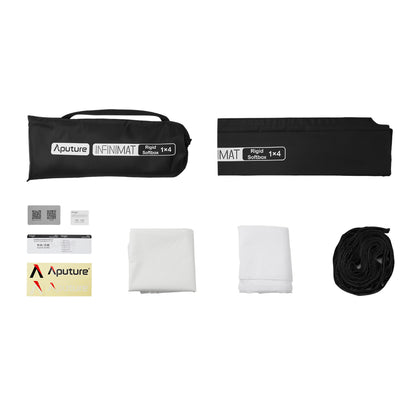 Aputure INFINIMAT Rigid Softbox 1x4