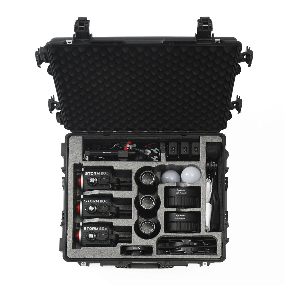Aputure - STORM 80c 3-Light Kit