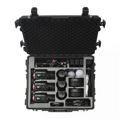 Aputure - STORM 80c 3-Light Kit